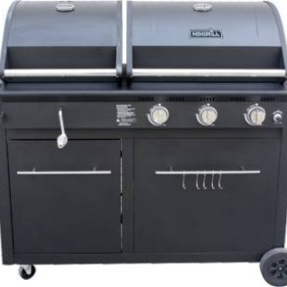Nexgrill Bbq 3 Main Burners Gas And Charcoal Combination Nosihtam Inc Nexgrill Bbq 3 Main Burners Gas And Charcoal Combination